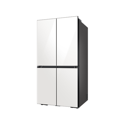 Samsung Bespoke 713L French Door Refrigerator With Customisable Design - White (Photo: 3)